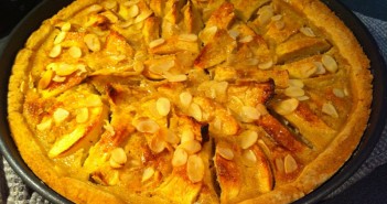 tarte aux pommes